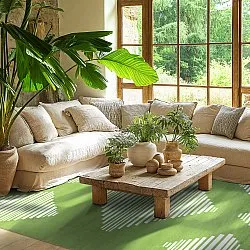 Wilton - Carmen (groen/wit)