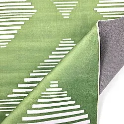 Wilton - Carmen (groen/wit)