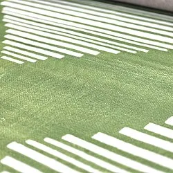 Wilton - Carmen (groen/wit)