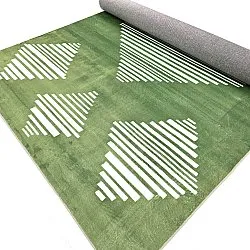 Wilton - Carmen (groen/wit)