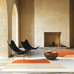 Wilton - Delft (lichtblauw/multi)