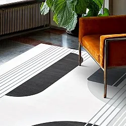 Wilton - Delft (wit/grijs/zwart)