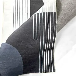 Wilton - Delft (wit/grijs/zwart)