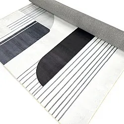 Wilton - Delft (wit/grijs/zwart)