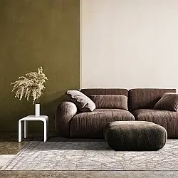 Vloerkleden voor binnen en buiten - Brussels Diamond (grijs)