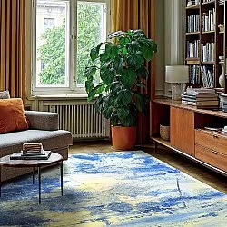 Wilton - Dolmio (blauw/multi)