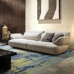 Wilton - Dolmio (blauw/multi)