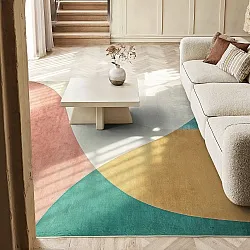 Wilton - Dunedin (roze/crème/multi)