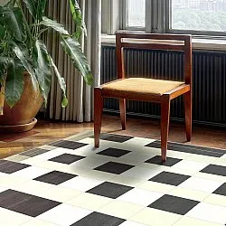 Wilton - Ferro (bruin/crème)