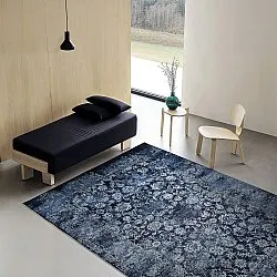 Wilton - Flowers (blauw)