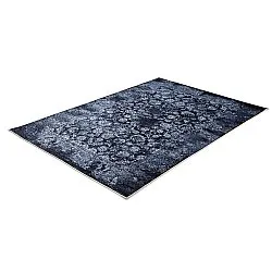 Wilton - Flowers (blauw)