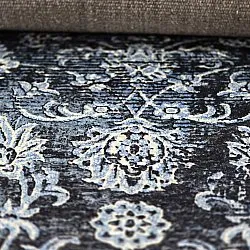 Wilton - Flowers (blauw)