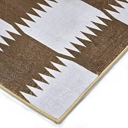 Wilton - Gobi (bruin/wit)