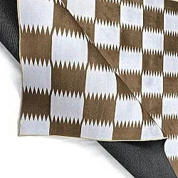 Wilton - Gobi (bruin/wit)