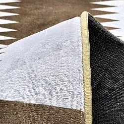 Wilton - Gobi (bruin/wit)