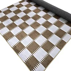 Wilton - Gobi (bruin/wit)