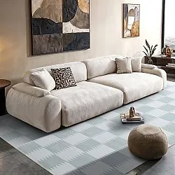 Wilton - Gobi (grijs/wit)