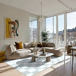 Wilton - Gobi (grijs/wit)