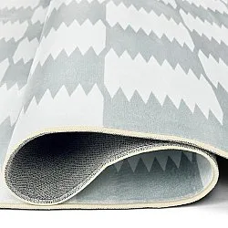 Wilton - Gobi (grijs/wit)