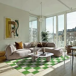 Wilton - Gobi (groen/wit)