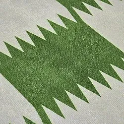 Wilton - Gobi (groen/wit)