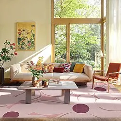 Wilton - Honfleur (roze/multi)