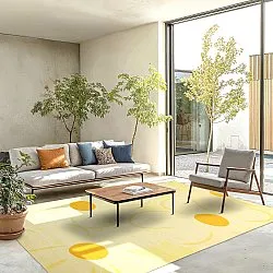 Wilton - Honfleur (geel/multi)