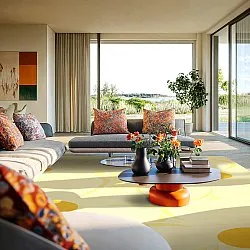 Wilton - Honfleur (geel/multi)