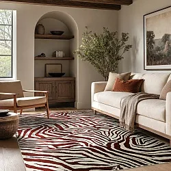 Wilton - Kariega (rood/wit)