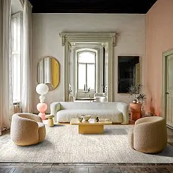 Wilton - Kither (donkerbeige)