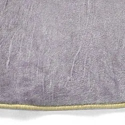 Rond vloerkleed - Lazio (champagne)