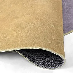 Rond vloerkleed - Lazio (champagne)