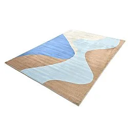 Wilton - Leiden (blauw/bruin)