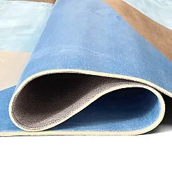 Wilton - Leiden (blauw/bruin)