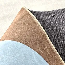 Wilton - Leiden (blauw/bruin)