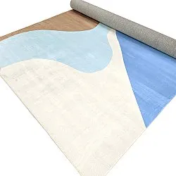 Wilton - Leiden (blauw/bruin)