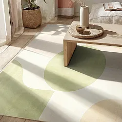 Wilton - Levin (groen/crème)