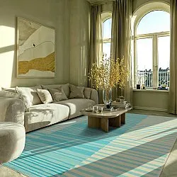 Wilton - Lorne (turkoois)