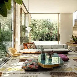 Wilton - Lucerne (bruin/multi)