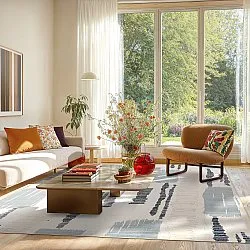 Wilton - Lucerne (grijs/multi)