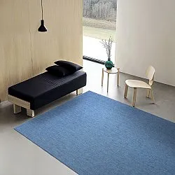 Vloerkleden voor binnen en buiten - Monsanto (blauw)