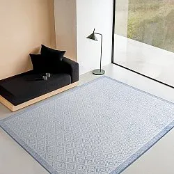 Vloerkleden voor binnen en buiten - Monsaraz (blauw)