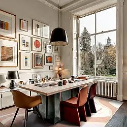 Wilton - Mudgee (roze/multi)