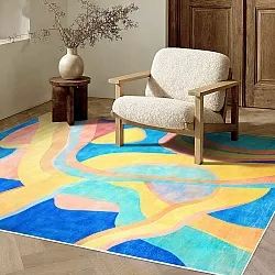 Wilton - Nelson (blauw/multi)