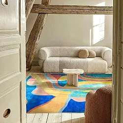 Wilton - Nelson (blauw/multi)