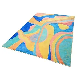 Wilton - Nelson (blauw/multi)