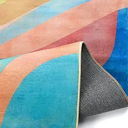 Wilton - Nelson (blauw/multi)