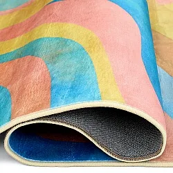 Wilton - Nelson (blauw/multi)