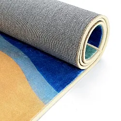 Wilton - Nelson (blauw/multi)