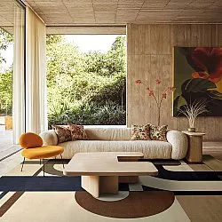 Wilton - Nysa (bruin/multi)